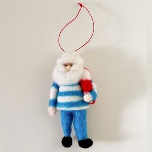 Felt Skipper Ornament - HOMART
